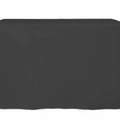 Null Gastro Uzal Konferenz Tischhusse Berlin, Anthrazit / Grau, 70x140cm