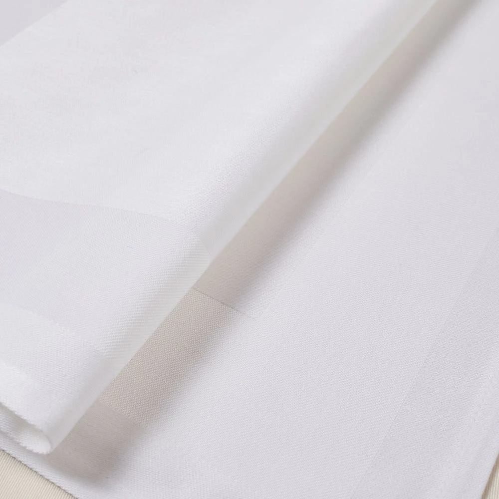 Null Gastro Uzal Damast Runde Tischdecke 190 Cm Weiß 6 Null Gastro Uzal Damast Runde Tischdecke 190 Cm Weiß – Bild 6