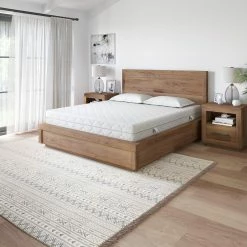 Null Premium Matratze 100x200 - Höhe 21cm -Taschenfederkernmatratze 100x200 - 2in1 Matratzen Härtegrad H2 H3 - 7 Zonen Matratze - Optimaler Schlafkomfort -Lightpak Shop ff0f7ca7 a240 45d6 993d 829518f52d73